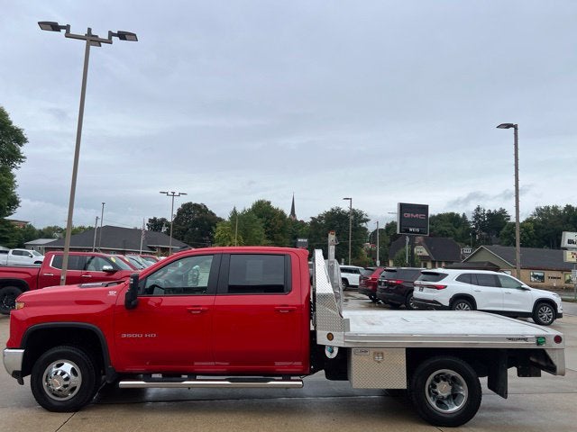 2024 Chevrolet Silverado 3500 HD Chassis Cab LT