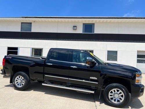 2017 Chevrolet Silverado 3500 HD High Country