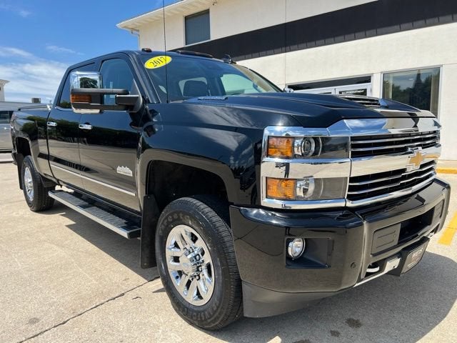 2017 Chevrolet Silverado 3500 HD High Country