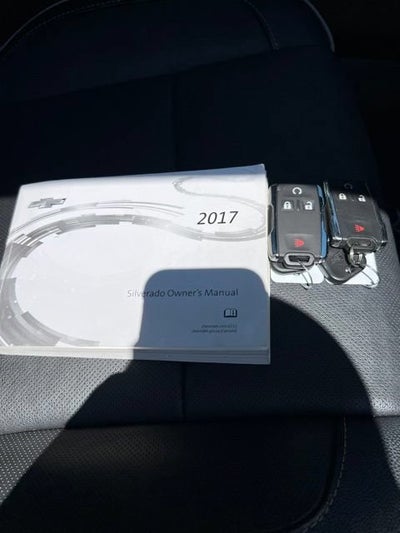 2017 Chevrolet Silverado 3500 HD High Country