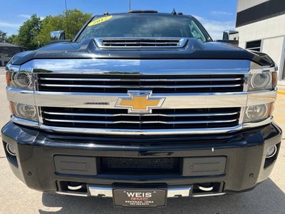 2017 Chevrolet Silverado 3500 HD High Country