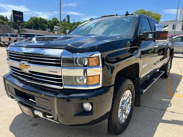 2017 Chevrolet Silverado 3500 HD High Country