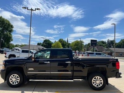 2017 Chevrolet Silverado 3500 HD High Country