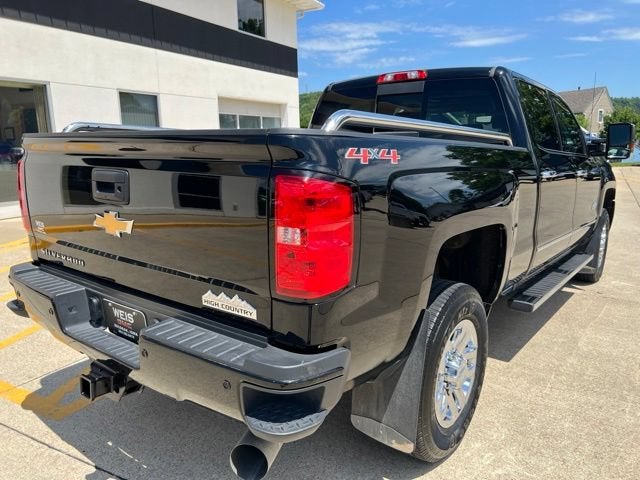 2017 Chevrolet Silverado 3500 HD High Country