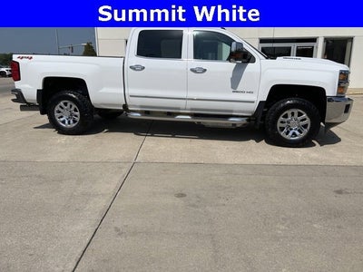 2019 Chevrolet Silverado 3500 HD LTZ