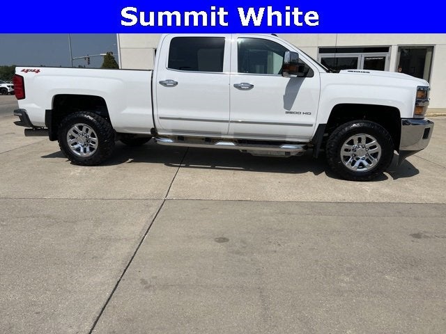 2019 Chevrolet Silverado 3500 HD LTZ