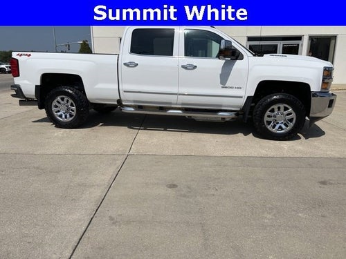 2019 Chevrolet Silverado 3500 HD LTZ
