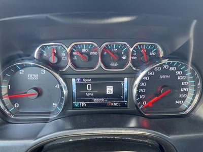 2019 Chevrolet Silverado 3500 HD LTZ