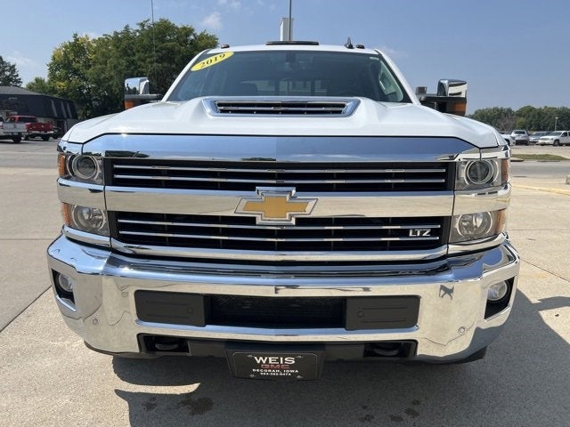 2019 Chevrolet Silverado 3500 HD LTZ