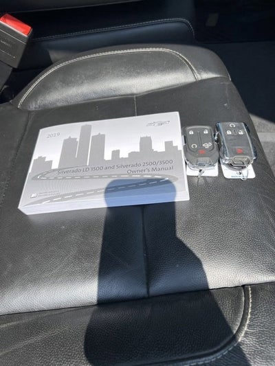 2019 Chevrolet Silverado 3500 HD LTZ