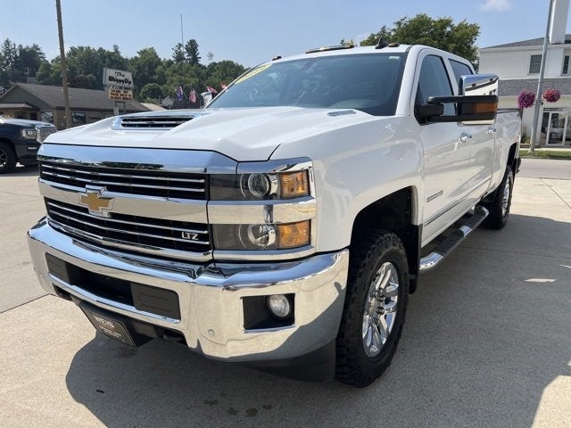 2019 Chevrolet Silverado 3500 HD LTZ