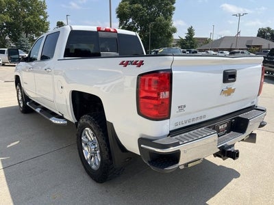 2019 Chevrolet Silverado 3500 HD LTZ