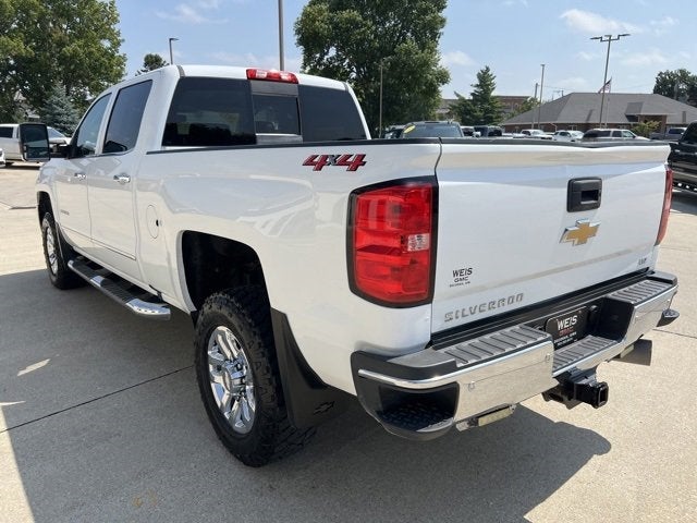 2019 Chevrolet Silverado 3500 HD LTZ