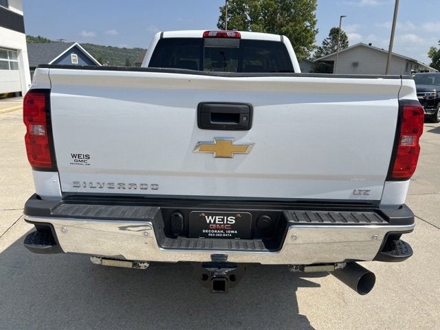 2019 Chevrolet Silverado 3500 HD LTZ