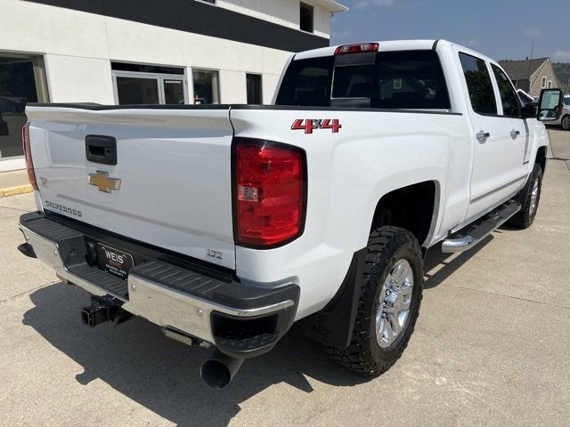 2019 Chevrolet Silverado 3500 HD LTZ