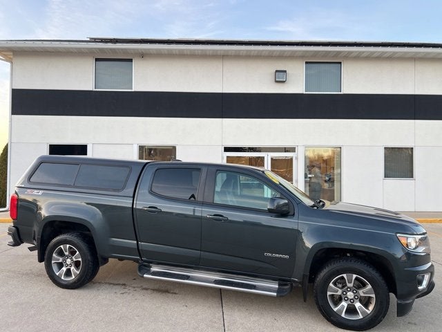 2018 Chevrolet Colorado 4WD Z71
