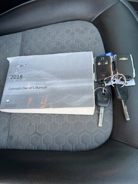 2018 Chevrolet Colorado 4WD Z71