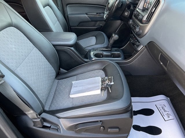 2018 Chevrolet Colorado 4WD Z71