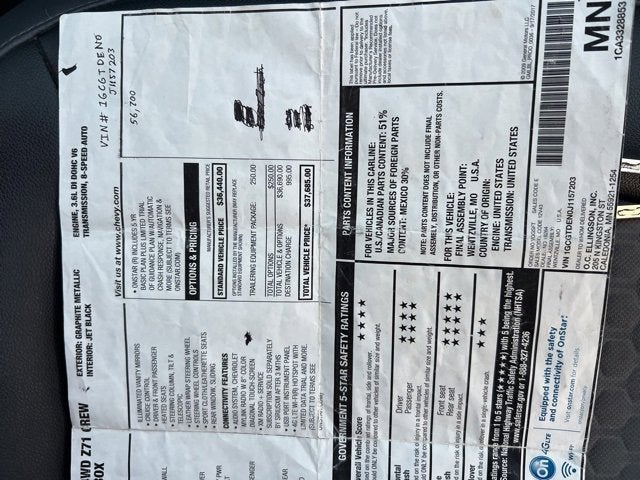 2018 Chevrolet Colorado 4WD Z71