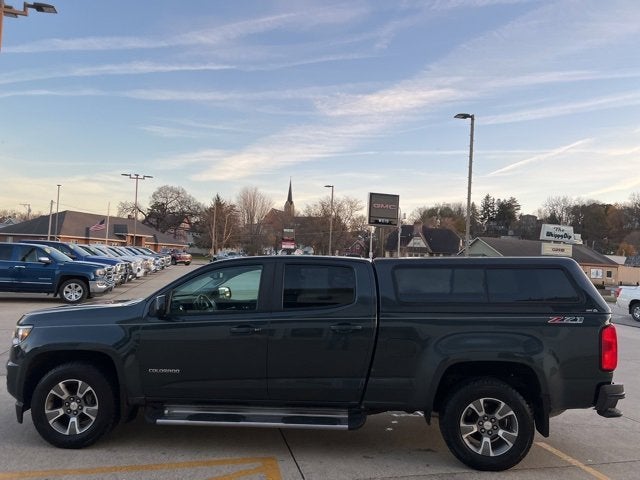 2018 Chevrolet Colorado 4WD Z71