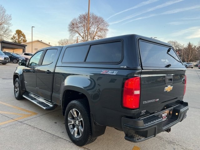 2018 Chevrolet Colorado 4WD Z71