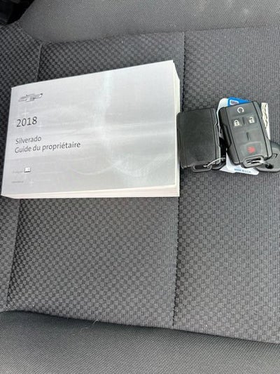 2018 Chevrolet Silverado 1500 LT