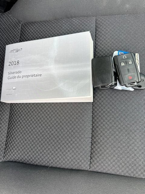 2018 Chevrolet Silverado 1500 LT