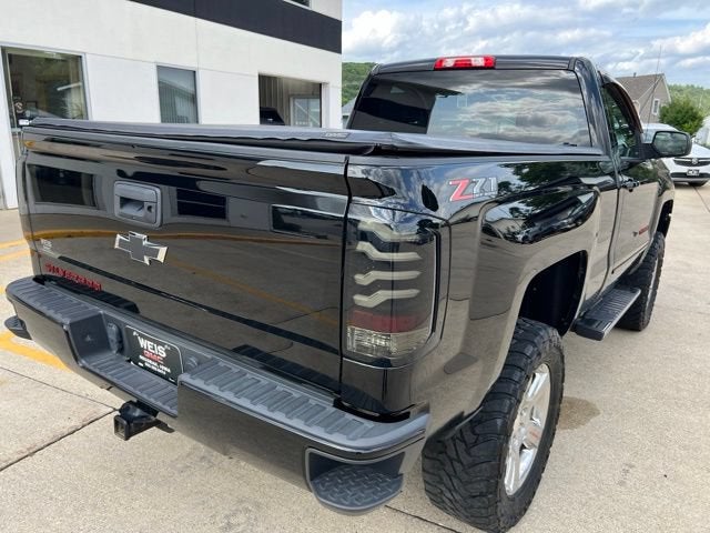 2018 Chevrolet Silverado 1500 LT