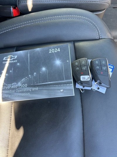 2024 Chevrolet Silverado 1500 LT