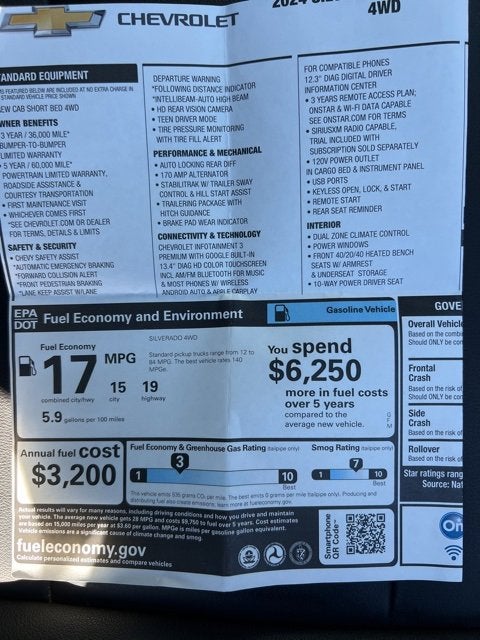 2024 Chevrolet Silverado 1500 LT