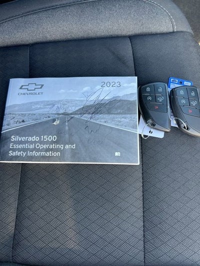 2023 Chevrolet Silverado 1500 RST