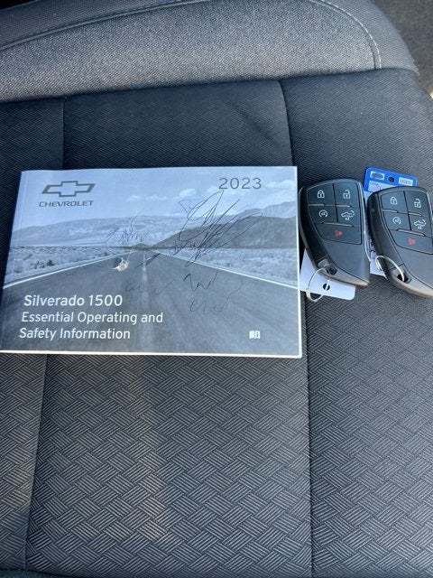 2023 Chevrolet Silverado 1500 RST