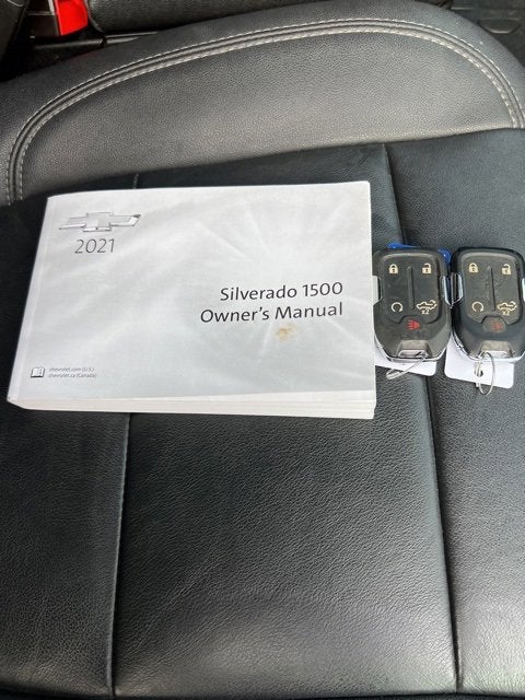 2021 Chevrolet Silverado 1500 LT