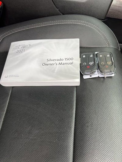 2021 Chevrolet Silverado 1500 LTZ