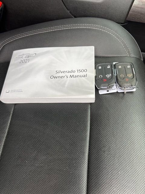 2021 Chevrolet Silverado 1500 LTZ