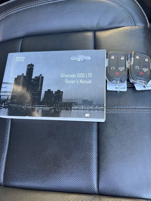 2022 Chevrolet Silverado 1500 LTD High Country