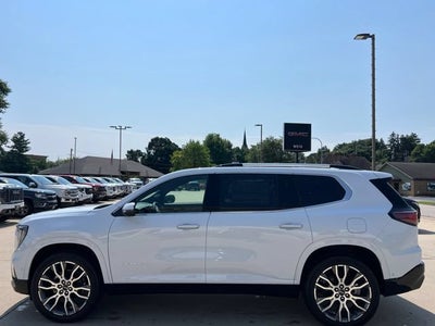 2027 GMC Acadia Denali Ultimate