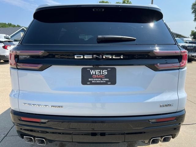 2027 GMC Acadia Denali Ultimate