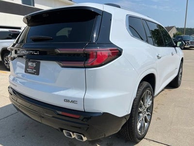 2027 GMC Acadia Denali Ultimate