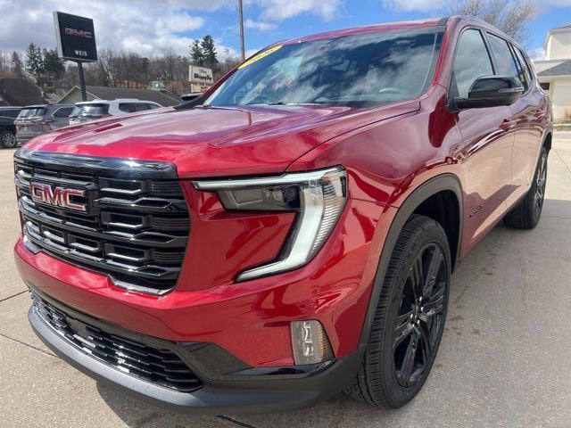 2026 GMC Acadia Elevation