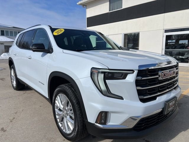 2026 GMC Acadia Elevation