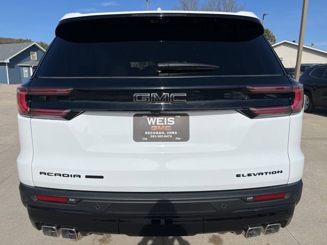 2026 GMC Acadia Elevation