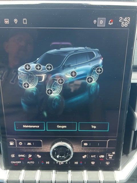 2024 GMC Acadia Elevation