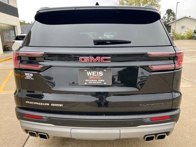 2024 GMC Acadia Elevation