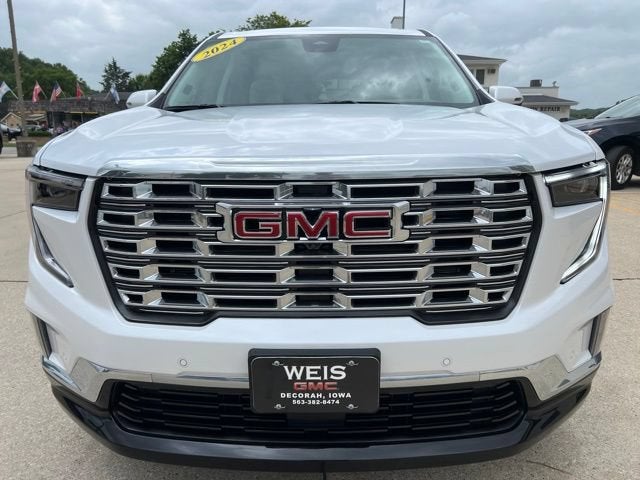 2024 GMC Acadia Denali