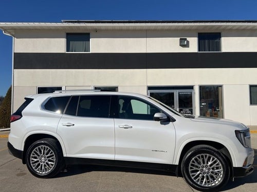 2025 GMC Acadia Denali