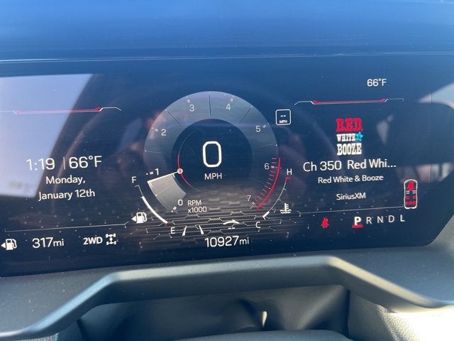 2025 GMC Acadia Denali