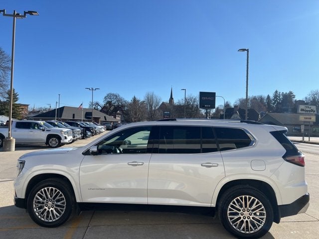 2025 GMC Acadia Denali