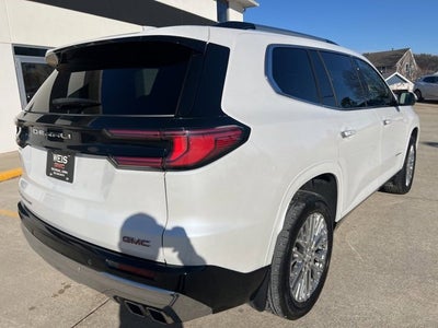 2025 GMC Acadia Denali