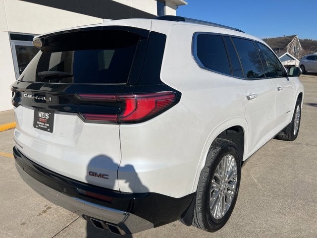 2025 GMC Acadia Denali